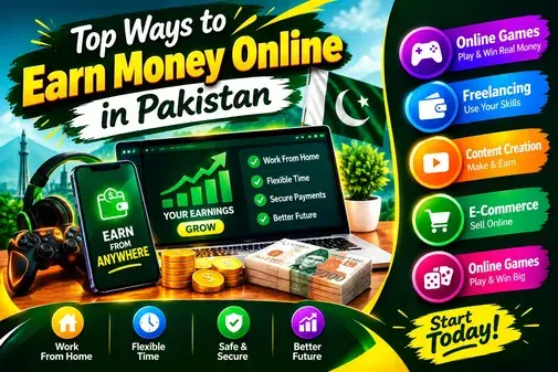 Online Earning Apps in Pakistan