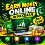 Earn money online in Pakistan